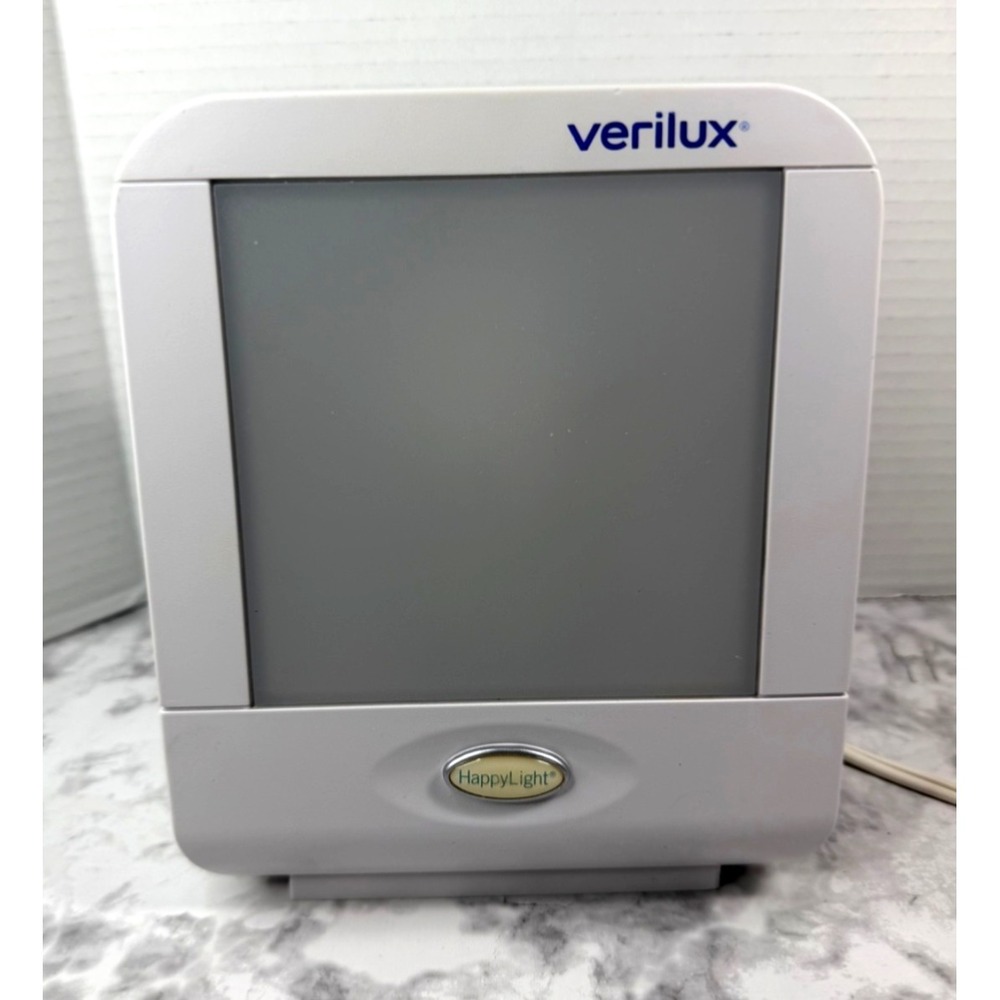 Used Verilux Happy Light VT10 Seasonal Effective Disorder SAD Therapy Lamp Mood